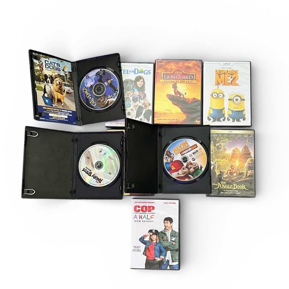 DVDs family movie Collection - Picture 2 of 4